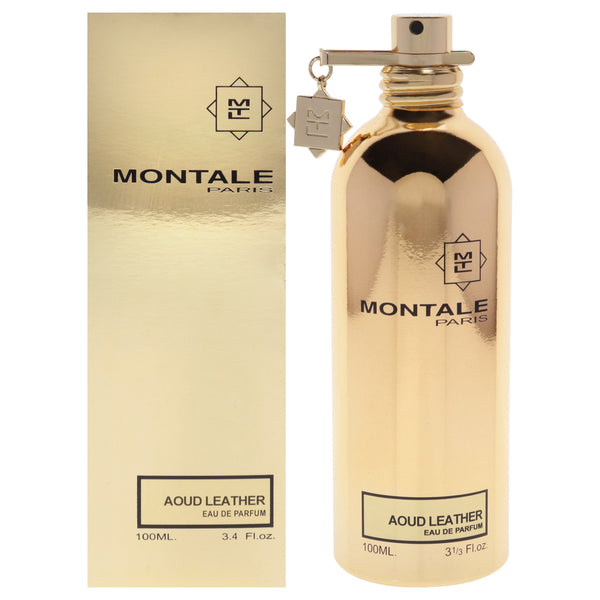 Montale Aoud Leather by Montale for Unisex - 3.4 oz EDP Spray