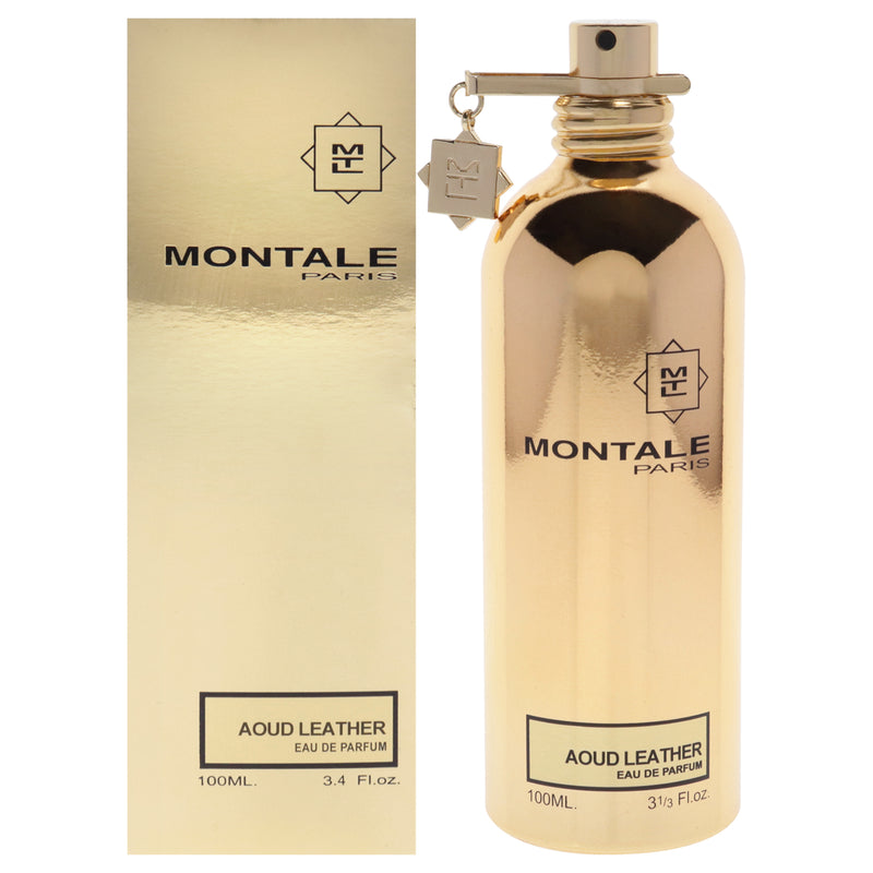 Montale Aoud Leather by Montale for Unisex - 3.4 oz EDP Spray