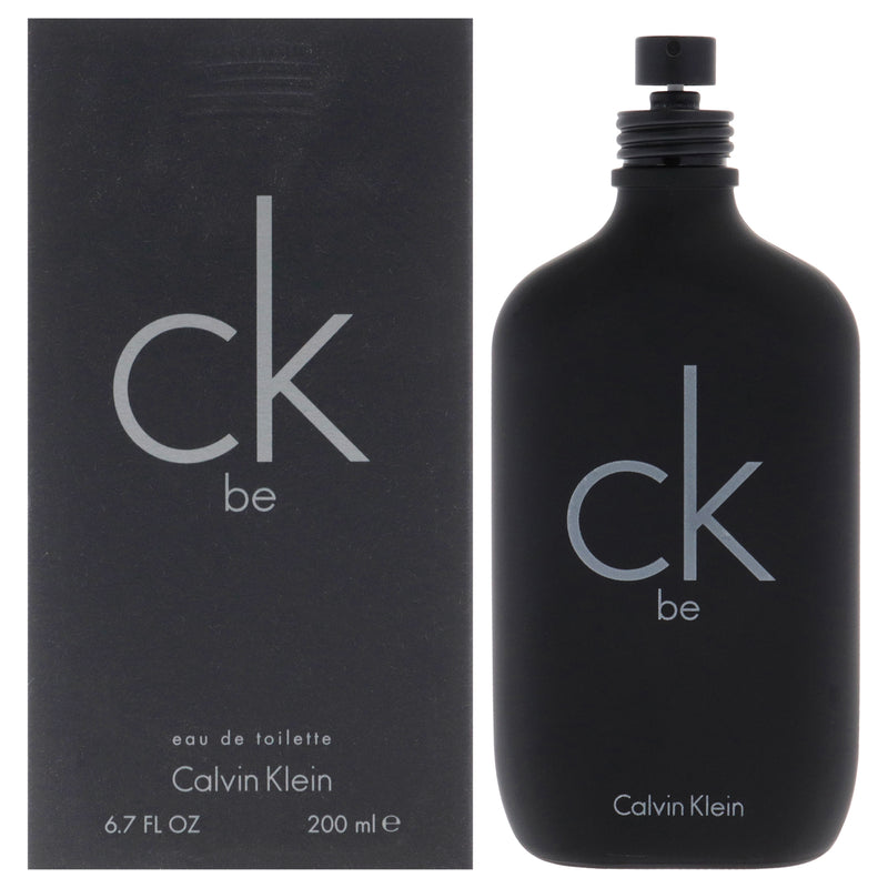 Calvin Klein CK Be by Calvin Klein for Unisex - 6.7 oz EDT Spray