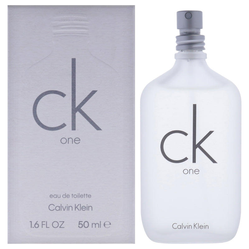 Calvin Klein CK One by Calvin Klein for Unisex - 1.7 oz EDT Spray