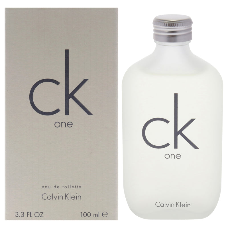 Calvin Klein CK One by Calvin Klein for Unisex - 3.3 oz EDT Spray