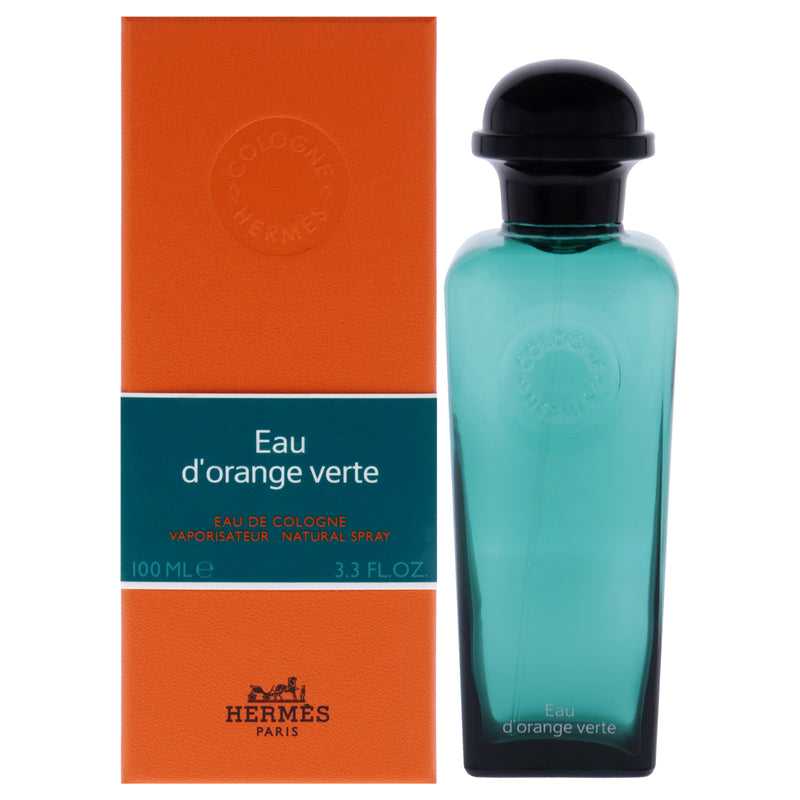 Hermes Eau DOrange Verte by Hermes for Unisex - 3.3 oz EDC Spray