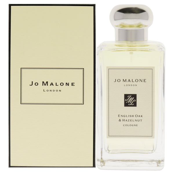 Jo Malone English Oak and Hazelnut by Jo Malone for Unisex - 3.4 oz Cologne Spray