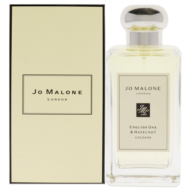 Jo Malone English Oak and Hazelnut by Jo Malone for Unisex - 3.4 oz Cologne Spray