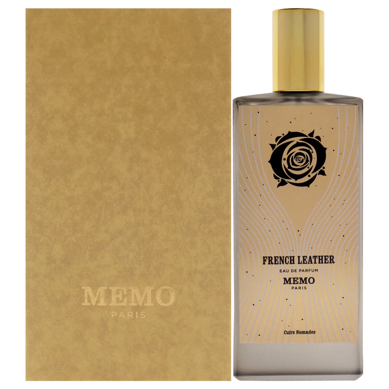 Memo Paris French Leather by Memo Paris for Unisex - 2.53 oz EDP Spray