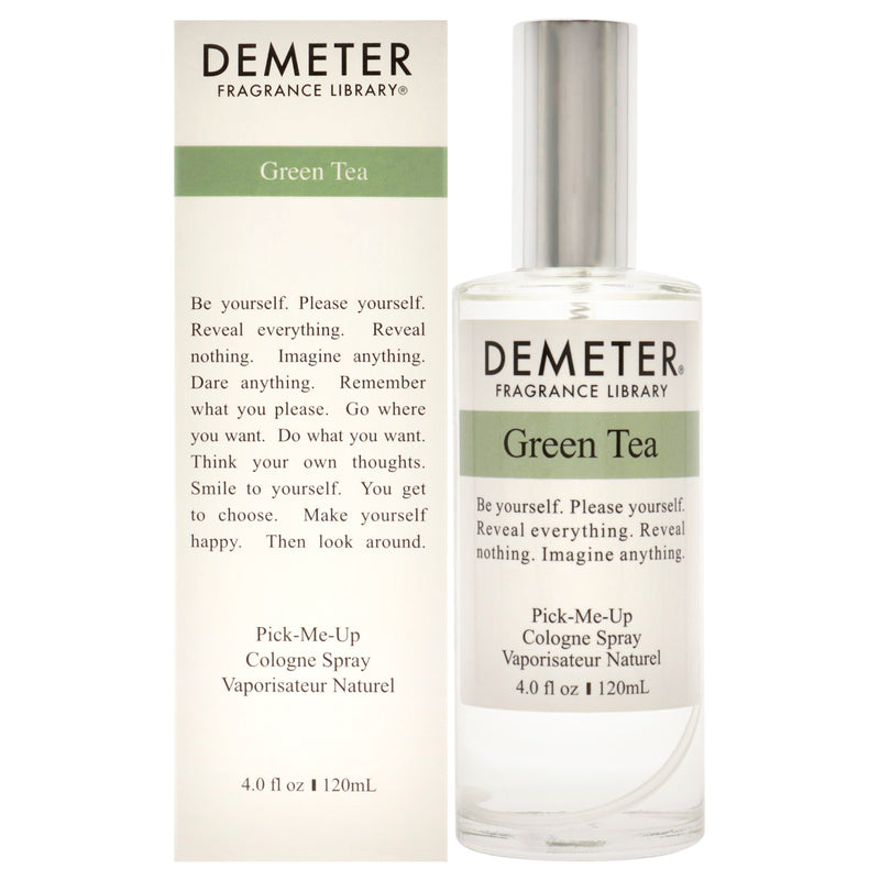 Demeter Green Tea by Demeter for Unisex - 4 oz Cologne Spray