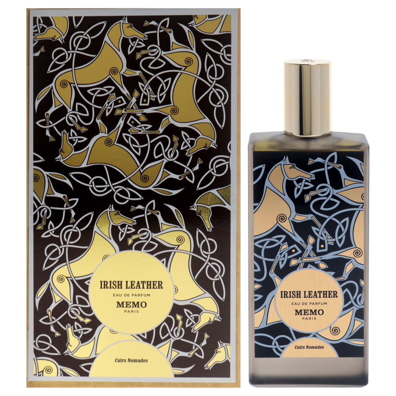 Memo Paris Irish Leather by Memo Paris for Unisex - 2.53 oz EDP Spray