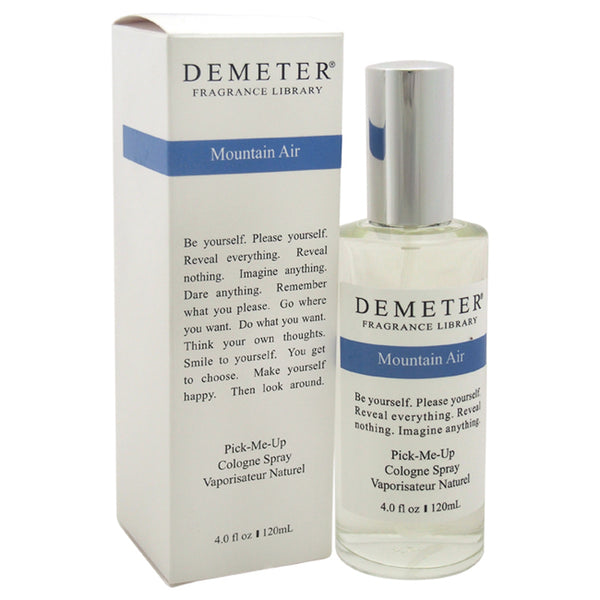 Demeter Mountain Air by Demeter for Unisex - 4 oz Cologne Spray