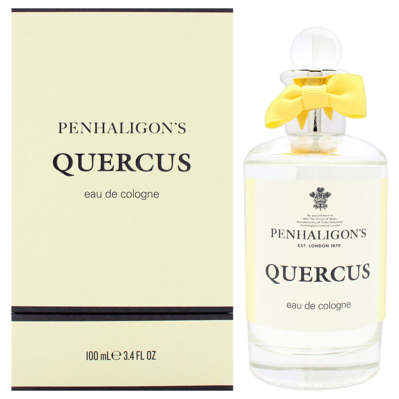 Penhaligons Quercus by Penhaligons for Unisex - 3.4 oz Cologne Spray
