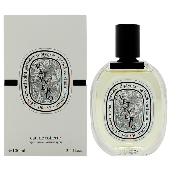 Diptyque Vetyverio by Diptyque for Unisex - 3.4 oz EDT Spray