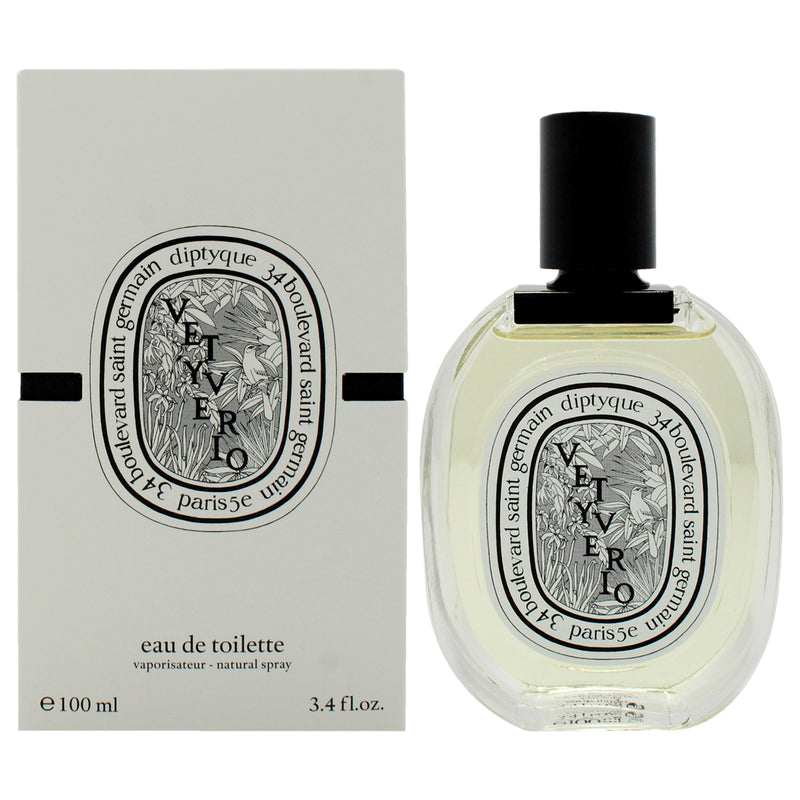Diptyque Vetyverio by Diptyque for Unisex - 3.4 oz EDT Spray