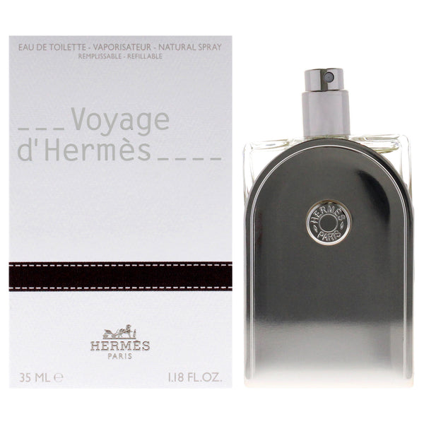 Hermes Voyage DHermes by Hermes for Unisex - 1.18 oz EDT Spray (Refillable)