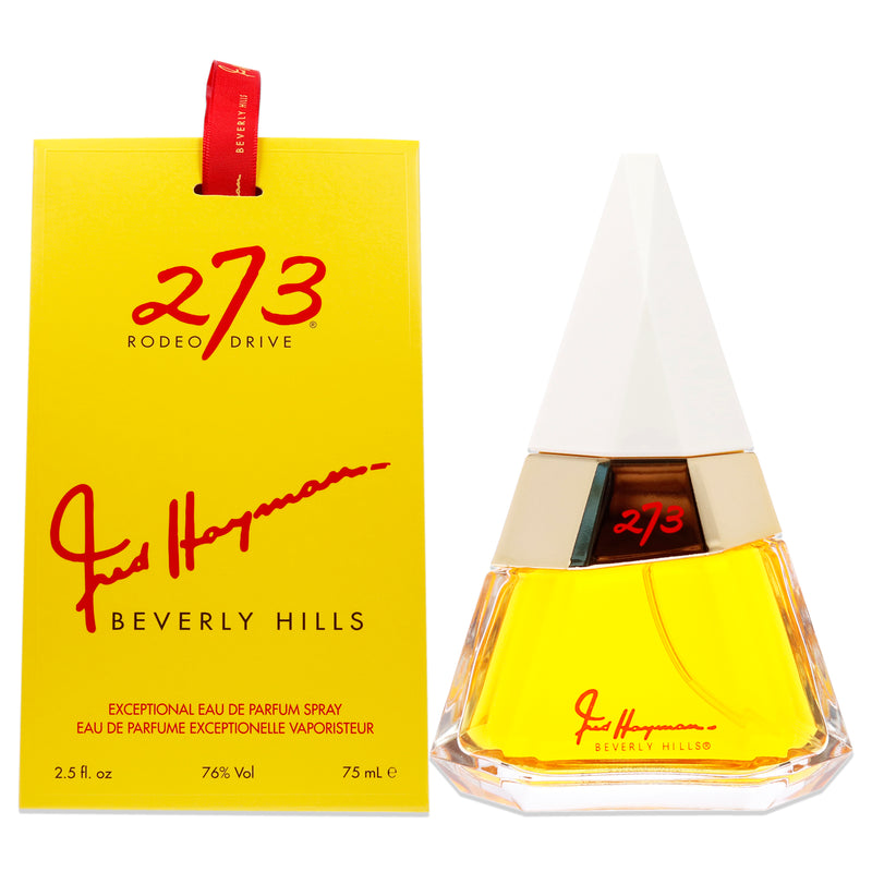 Fred Hayman 273 by Fred Hayman for Women - 2.5 oz EDP Spray