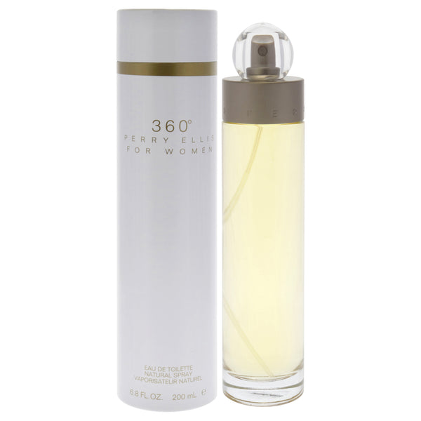 Perry Ellis 360 by Perry Ellis for Women - 6.8 oz EDT Spray