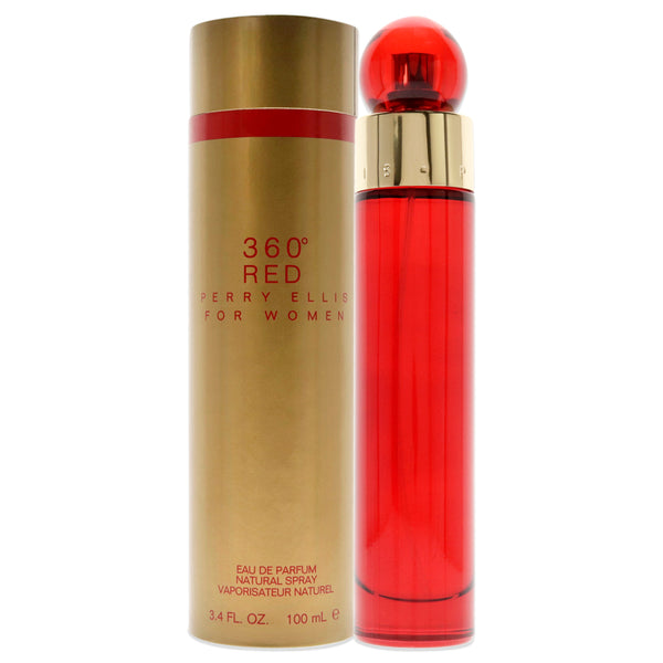 Perry Ellis 360 Red by Perry Ellis for Women - 3.4 oz EDP Spray