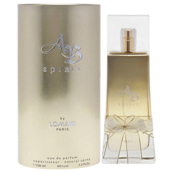 Lomani Ab Spirit by Lomani for Women - 3.3 oz EDP Spray