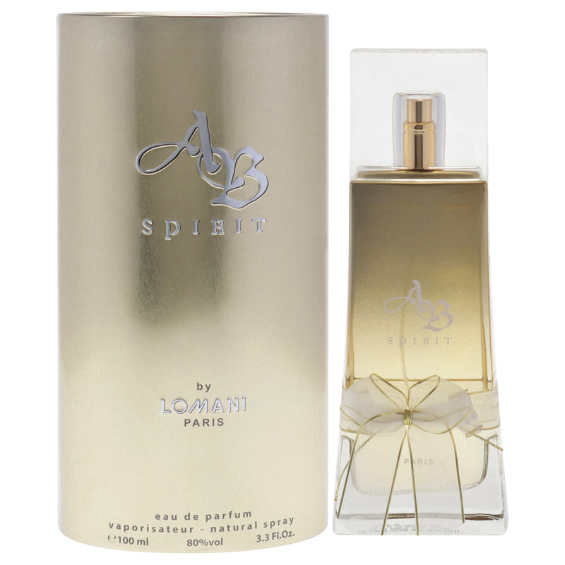 Lomani Ab Spirit by Lomani for Women - 3.3 oz EDP Spray
