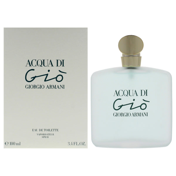 Giorgio Armani Acqua Di Gio by Giorgio Armani for Women - 3.4 oz EDT Spray