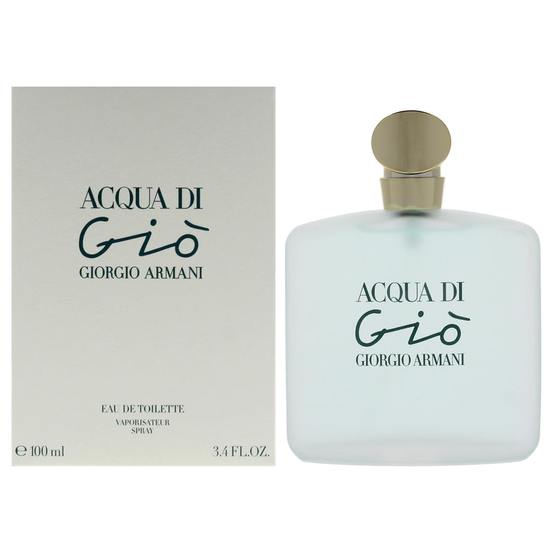 Giorgio Armani Acqua Di Gio by Giorgio Armani for Women - 3.4 oz EDT Spray