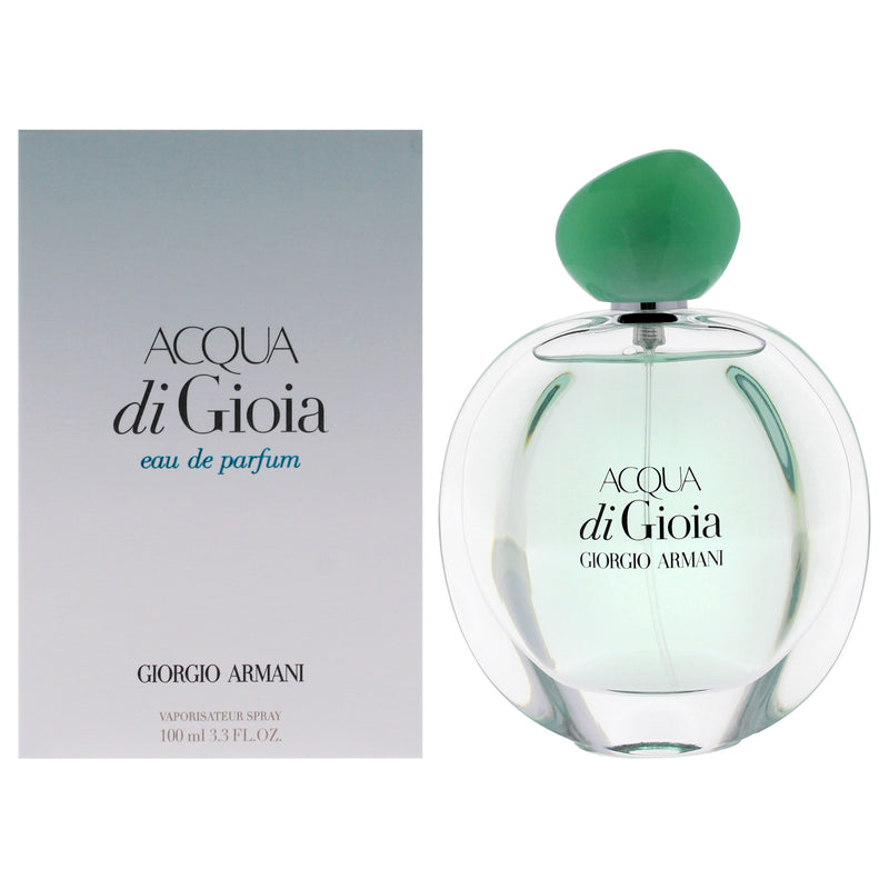 Giorgio Armani Acqua Di Gioia by Giorgio Armani for Women - 3.3 oz EDP Spray