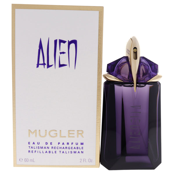 Thierry Mugler (Mugler) Alien by Thierry Mugler for Women - 2 oz EDP Spray (Refillable)