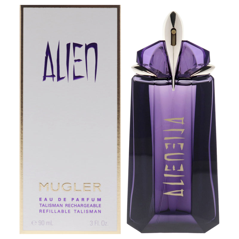 Thierry Mugler (Mugler) Alien by Thierry Mugler for Women - 3 oz EDP Spray (Refillable)