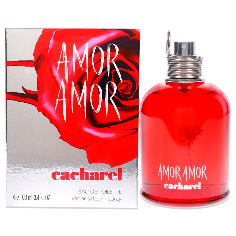 Cacharel Amor Amor by Cacharel for Women - 3.4 oz EDT Spray