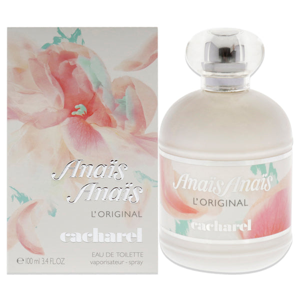 Cacharel Anais Anais LOriginal by Cacharel for Women - 3.4 oz EDT Spray