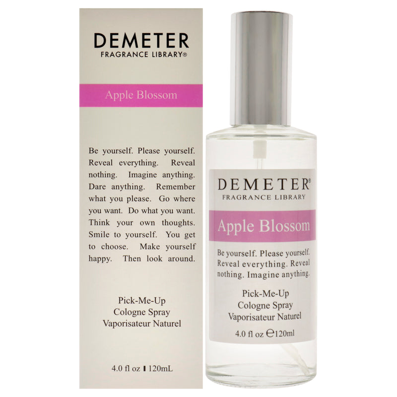 Demeter Apple Blossom by Demeter for Women - 4 oz Cologne Spray