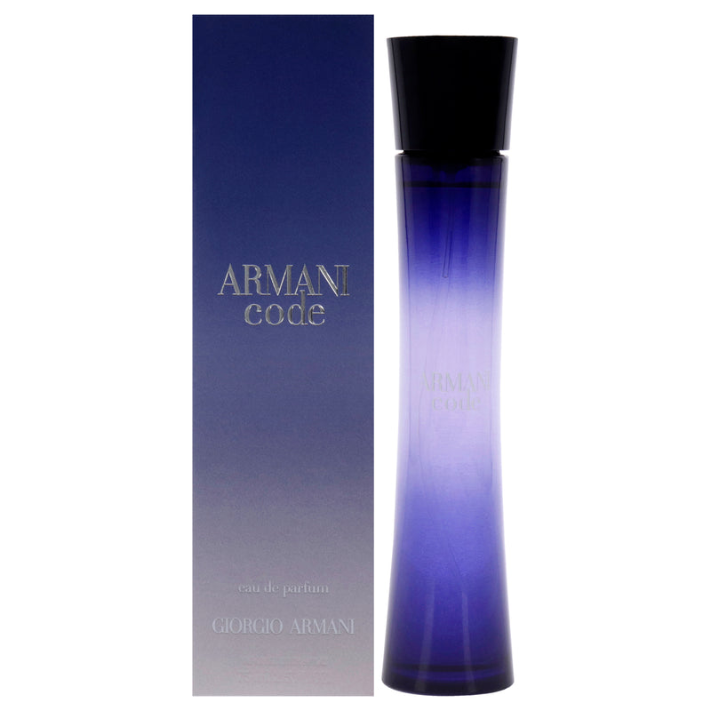 Giorgio Armani Armani Code by Giorgio Armani for Women - 2.5 oz EDP Spray