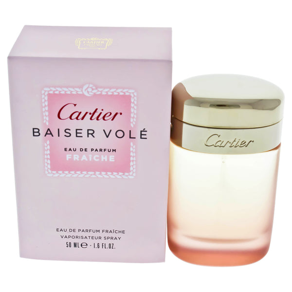 Cartier Baiser Vole by Cartier for Women - 1.6 oz EDP Spray