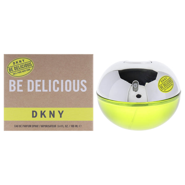 Donna Karan DKNY Be Delicious by Donna Karan for Women - 3.4 oz EDP Spray
