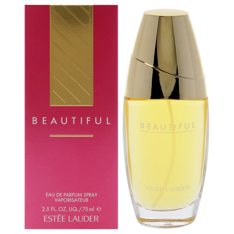 Estee Lauder Beautiful by Estee Lauder for Women - 2.5 oz EDP Spray