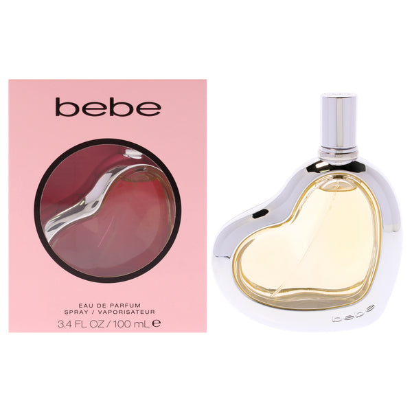 Bebe Bebe Silver by Bebe for Women - 3.4 oz EDP Spray