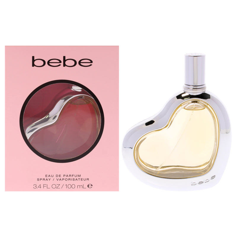 Bebe Bebe Silver by Bebe for Women - 3.4 oz EDP Spray