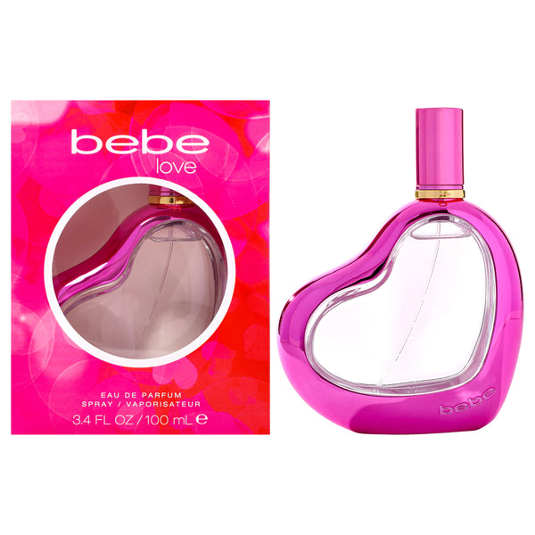 Bebe Bebe Love by Bebe for Women - 3.4 oz EDP Spray