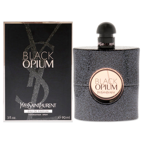 Yves Saint Laurent Black Opium by Yves Saint Laurent for Women - 3 oz EDP Spray