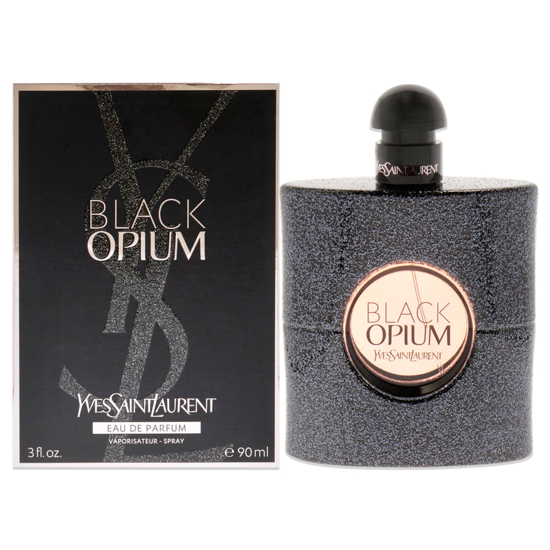 Yves Saint Laurent Black Opium by Yves Saint Laurent for Women - 3 oz EDP Spray