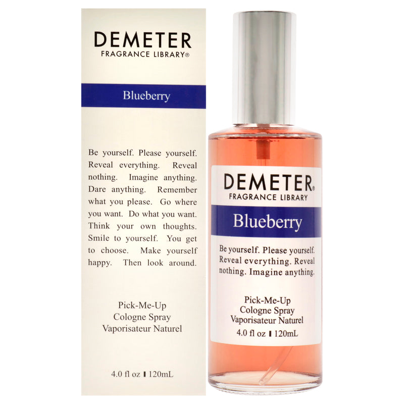 Demeter Blueberry by Demeter for Women - 4 oz Cologne Spray
