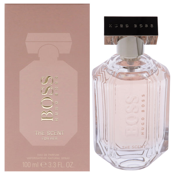 Hugo Boss Boss The Scent For Her by Hugo Boss for Women - 3.3 oz EDP Spray