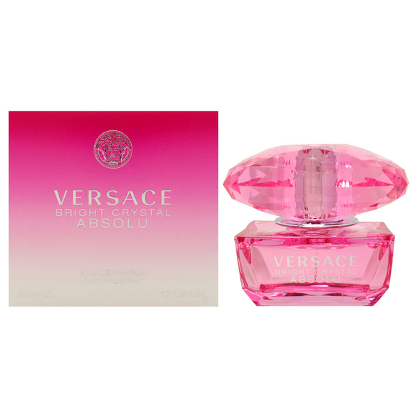 Versace Bright Crystal Absolu by Versace for Women - 1.7 oz EDP Spray