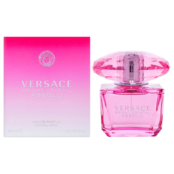 Versace Bright Crystal Absolu by Versace for Women - 3 oz EDP Spray