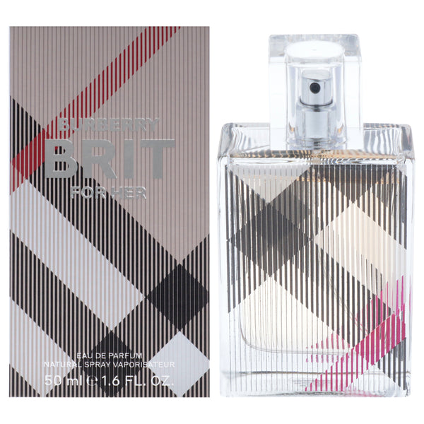 Burberry Burberry Brit by Burberry for Women - 1.6 oz EDP Spray