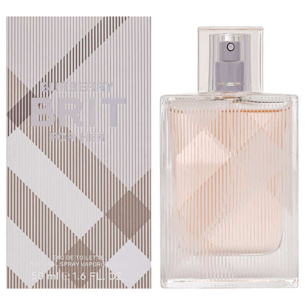 Burberry Burberry Brit by Burberry for Women - 1.6 oz EDT Spray