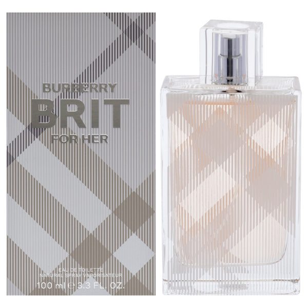 Burberry Burberry Brit by Burberry for Women - 3.3 oz EDT Spray