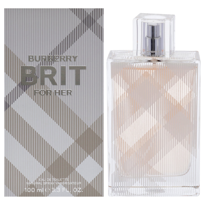 Burberry Burberry Brit by Burberry for Women - 3.3 oz EDT Spray