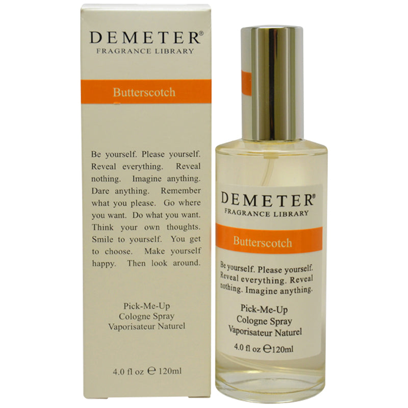 Demeter ButterScotch by Demeter for Women - 4 oz Cologne Spray