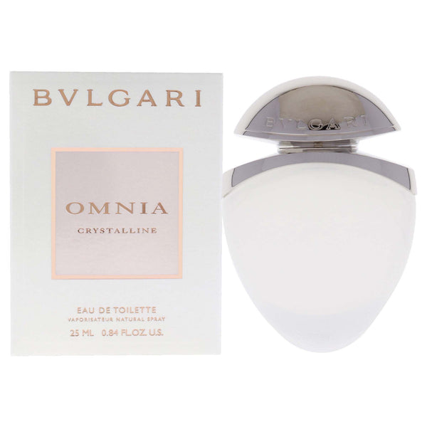 Bvlgari Bvlgari Omnia Crystalline by Bvlgari for Women - 0.84 oz EDT Spray