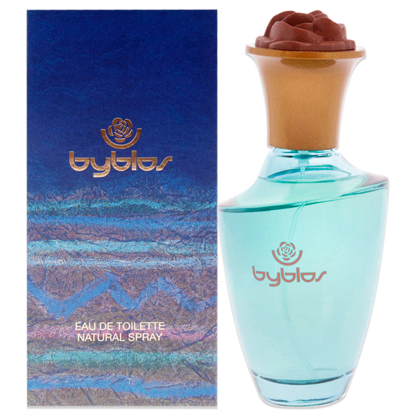 Byblos Byblos by Byblos for Women - 3.4 oz EDT Spray