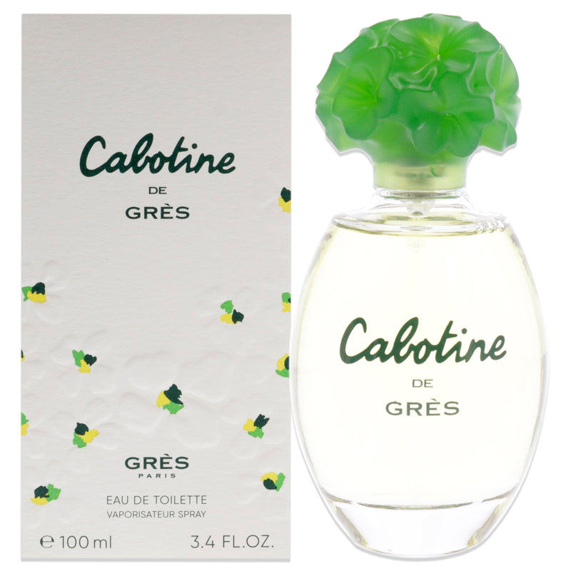 Parfums Gres Cabotine by Parfums Gres for Women - 3.4 oz EDT Spray